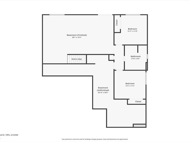 1423 Legend Dr, Tiffin, IA 52340 - property floor plan