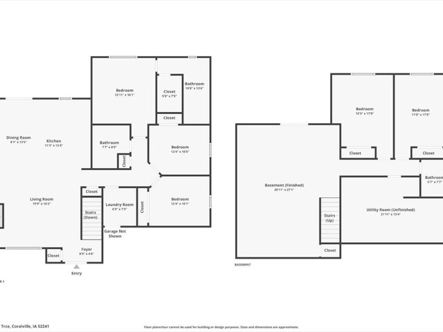314 Sierra Trce, Coralville, IA 52241 - view of home floor plan