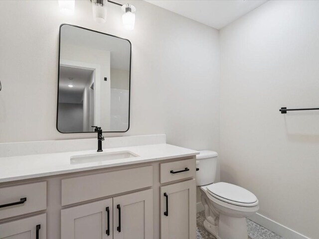 314 Sierra Trce, Coralville, IA 52241 - bathroom featuring toilet and vanity