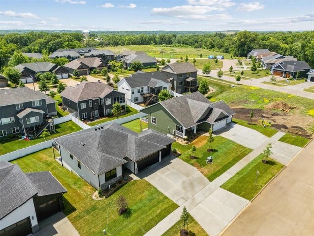 314 Sierra Trce, Coralville, IA 52241 - aerial view of residential area