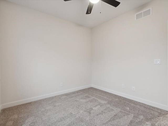 318 Sierra Trce, Coralville, IA 52241 - unfurnished room featuring ceiling fan and carpet