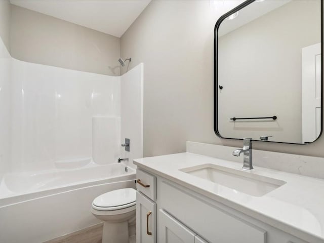 322 Sierra Trce, Coralville, IA 52241 - bathroom with vanity, bathtub / shower combination, and wood finished floors
