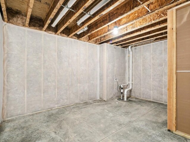 322 Sierra Trce, Coralville, IA 52241 - view of unfinished below grade area