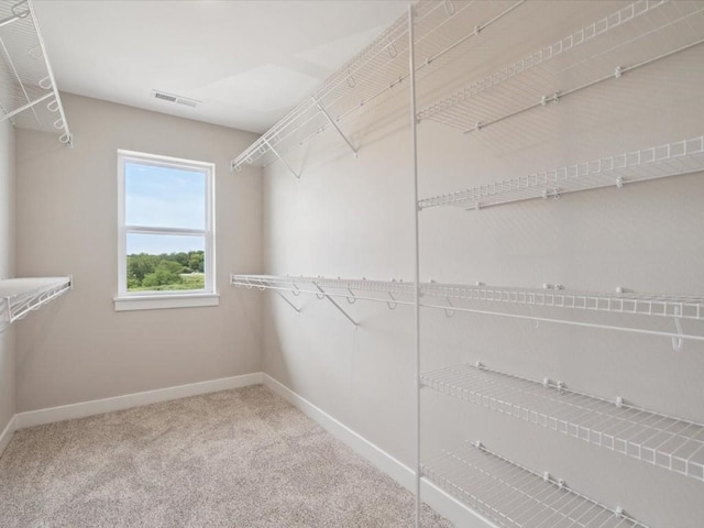 4648 Preston Ln, Iowa City, IA 52246 - walk in closet featuring carpet