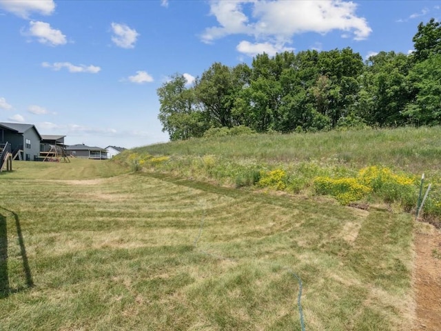 4648 Preston Ln, Iowa City, IA 52246 - view of green lawn