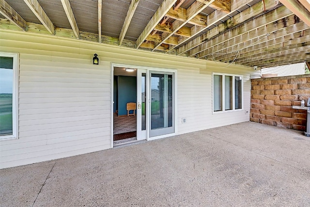 view of patio / terrace