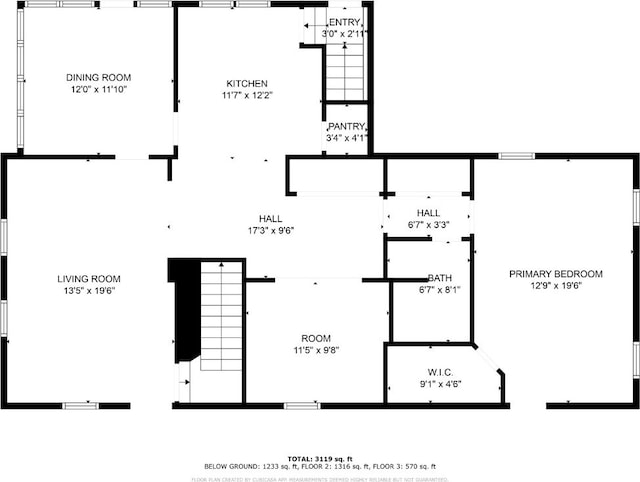 floor plan