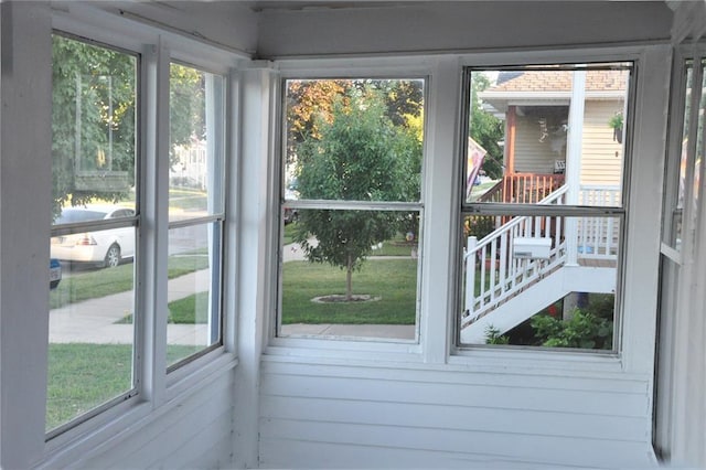 view of entryway