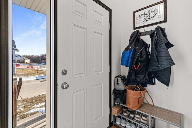 view of entryway