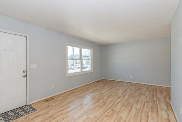 entryway featuring light hardwood / wood-style floors