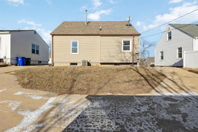 view of back of house