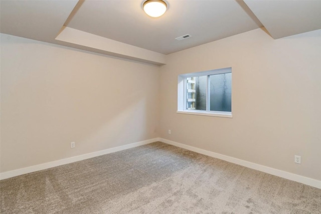 empty room with carpet