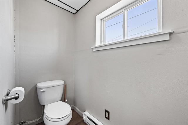 bathroom with toilet