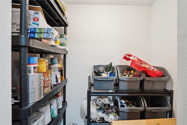 view of pantry