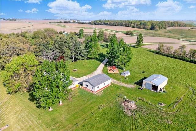 1394 210th St, Tipton, IA 52772 - overview of rural landscape
