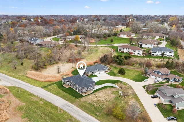 618 J Ave NE, Cedar Rapids, IA 52402 - aerial view of property and surrounding area featuring nearby suburban area