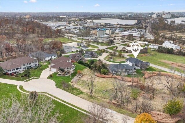 618 J Ave NE, Cedar Rapids, IA 52402 - aerial view of property and surrounding area featuring a nearby body of water and nearby suburban area