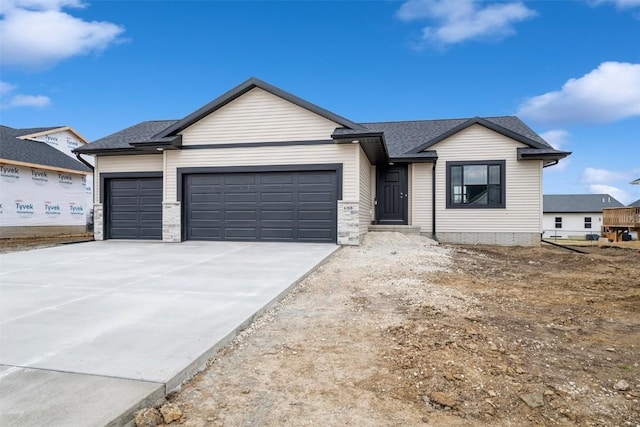 6188 Cope Dr, Marion, IA 52302 - single story home featuring a garage, driveway, and roof with shingles