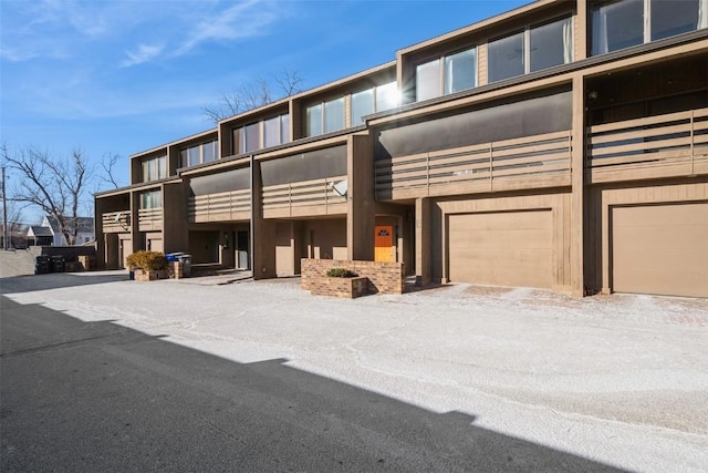 view of townhome / multi-family property