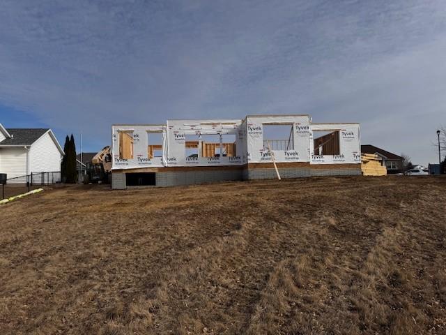 view of rear view of house