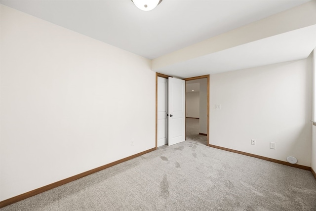 750 Hampshire Dr, Marion, IA 52302 - spare room with light carpet and baseboards