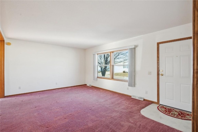 entryway featuring carpet