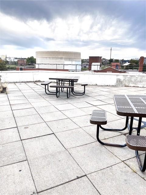 view of community featuring a patio area