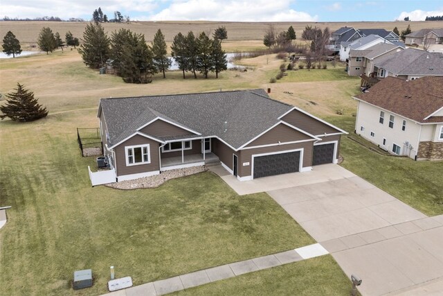 211 Wildcat Trl SW, Shellsburg, IA 52233 - bird's eye view