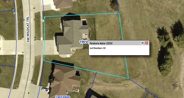 211 Wildcat Trl SW, Shellsburg, IA 52233 - map location