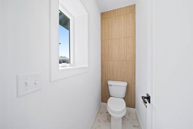 bathroom with toilet