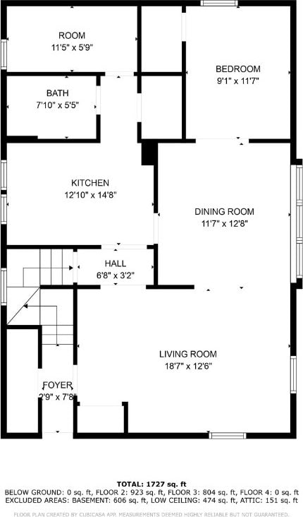 floor plan