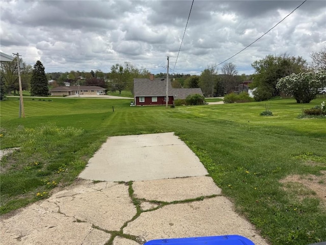 1609 11th Ave, Belle Plaine, IA 52208 - view of yard
