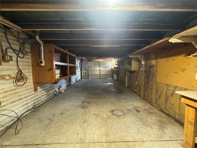 view of horse barn