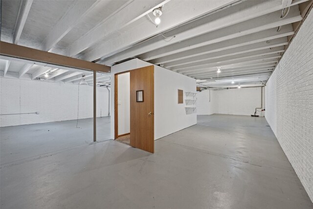 3440 Sunburst Ave, Marion, IA 52302 - view of unfinished basement