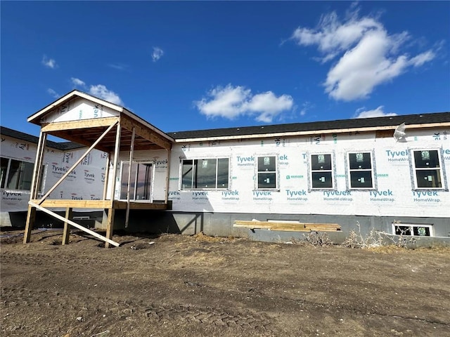 view of back of house