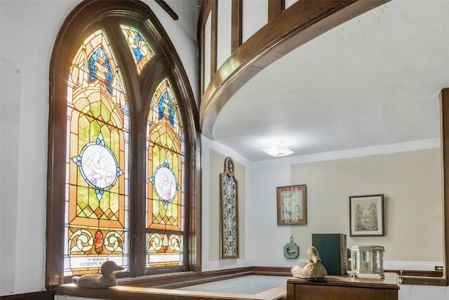 230 E Market St, Lisbon, IA 52253 - interior space with arched walkways