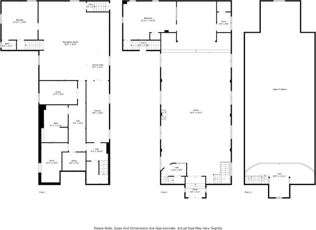 230 E Market St, Lisbon, IA 52253 - floor plan
