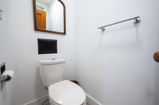 bathroom with toilet