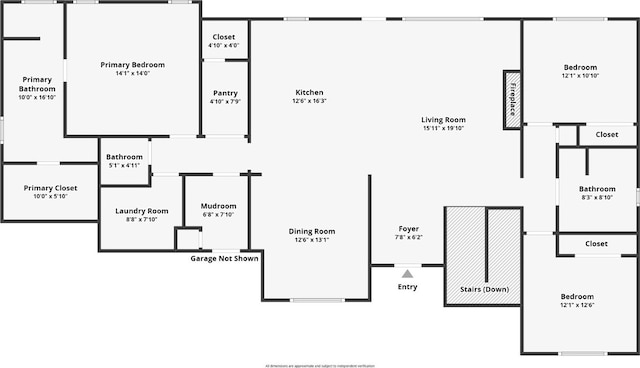 view of layout