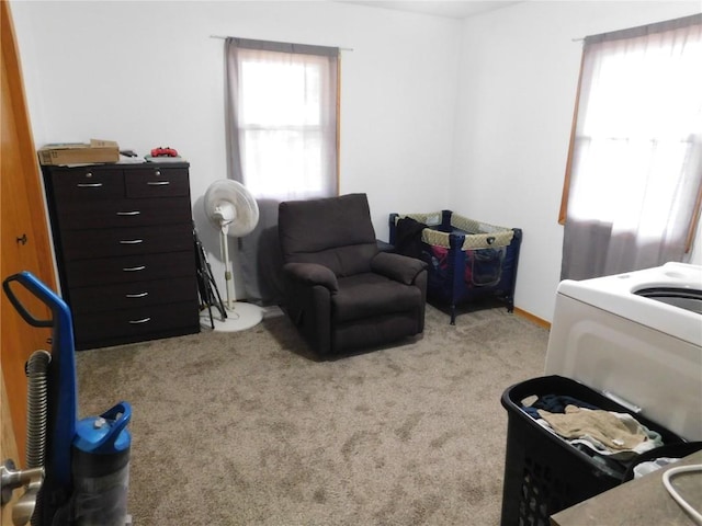 954 Monroe Ave, Tipton, IA 52772 - bedroom with carpet floors