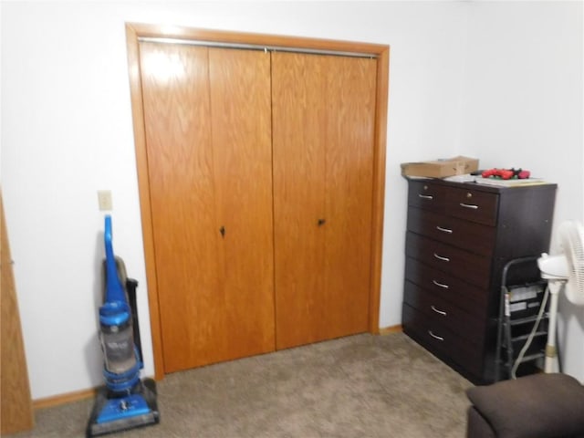 954 Monroe Ave, Tipton, IA 52772 - view of carpeted office