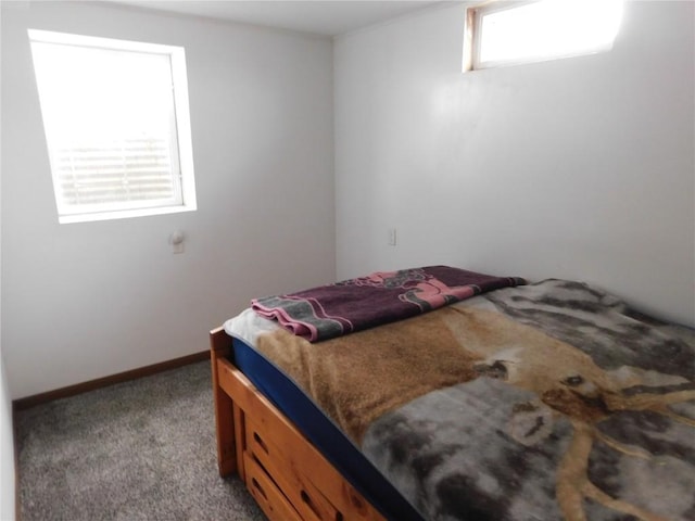 954 Monroe Ave, Tipton, IA 52772 - bedroom with carpet flooring and baseboards