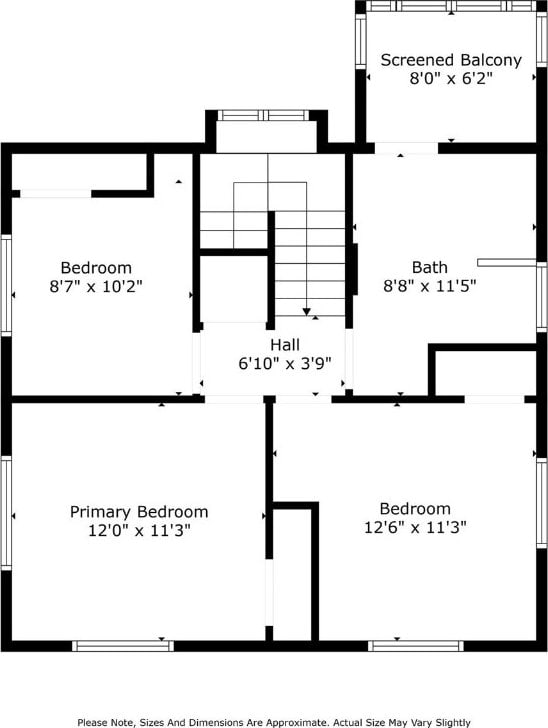 view of layout