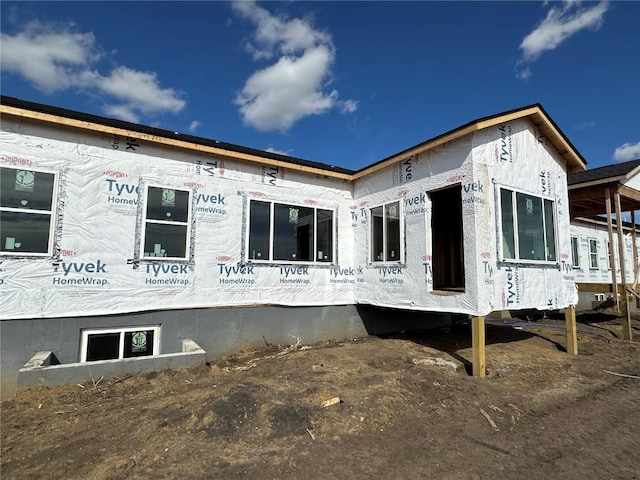 view of back of house