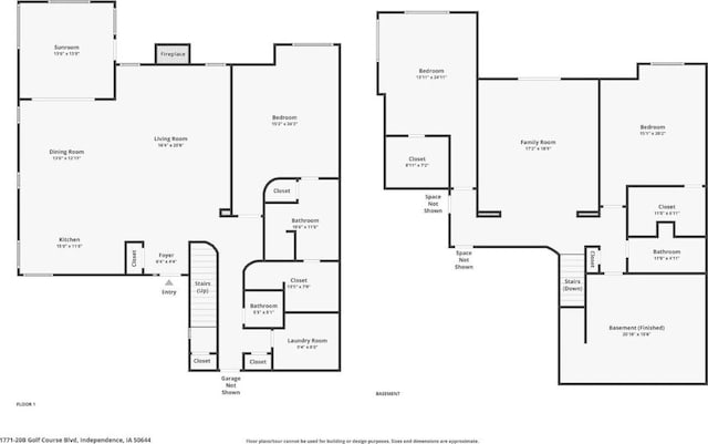 view of layout