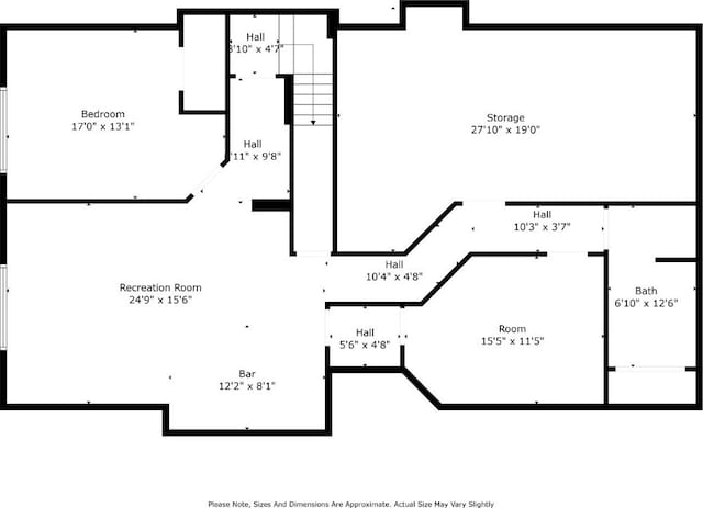 view of layout