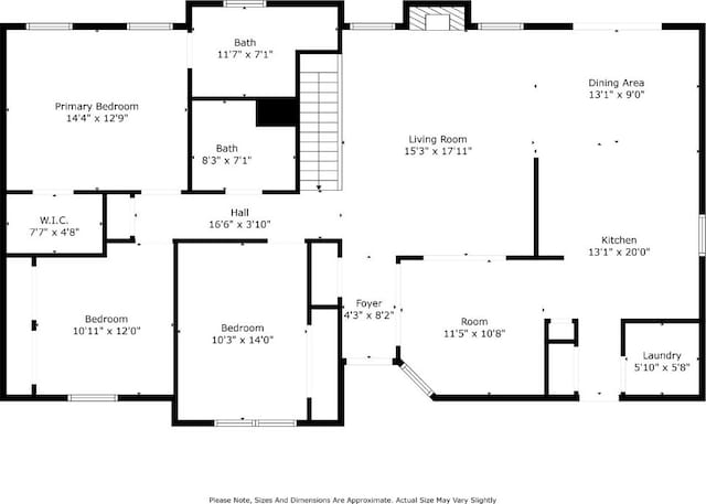 view of layout