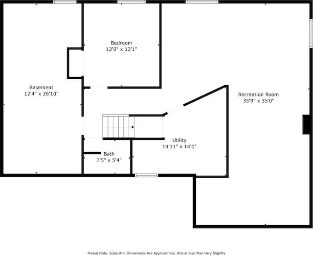 view of layout