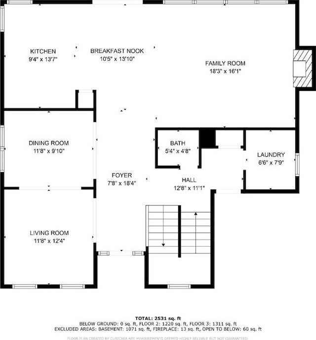 view of layout