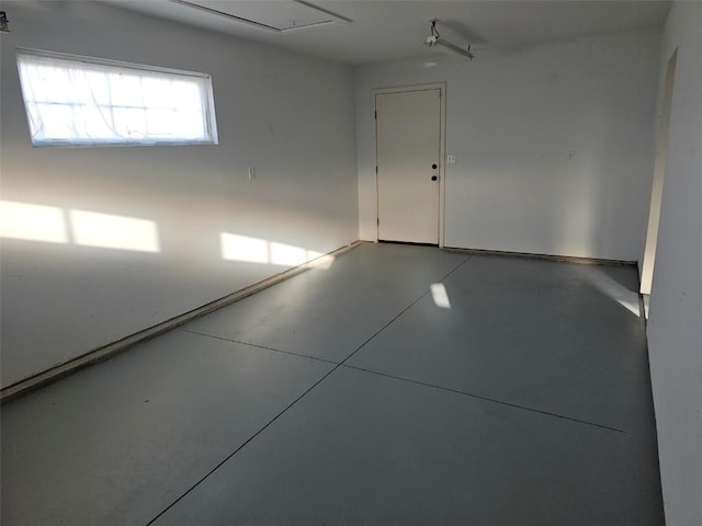 203 Maxwell Dr, Shellsburg, IA 52332 - view of garage